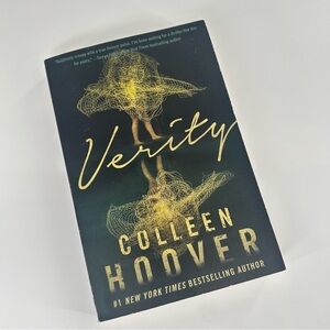 Verity by Colleen Hoover book